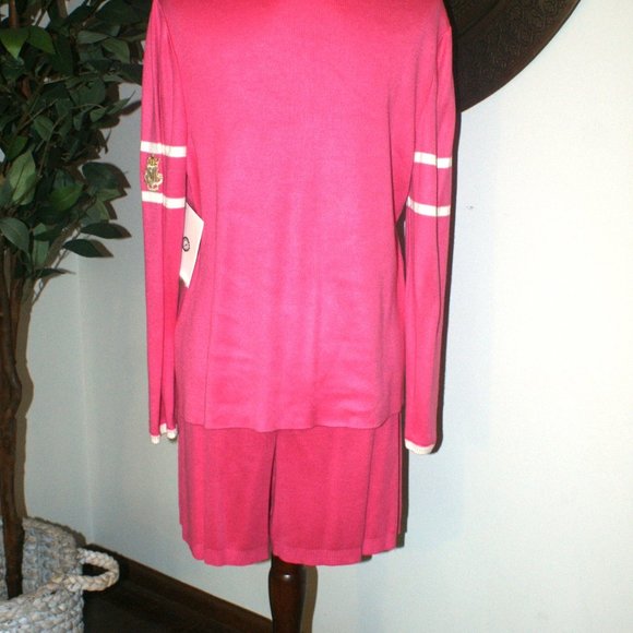 NWT St. John by Marie Gray - Knitted Cardigan Sweater - Size Small - Picture 8 of 9